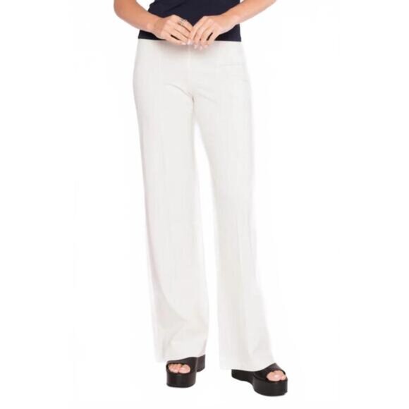 Ripley Rader Pants - RIPLEY RADER Ponte Knit Straight Leg Pants Size 4 US LARGE
